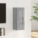 vidaXL Dulap de perete, gri sonoma, 35x34x90 cm, lemn compozit (817451) Raft