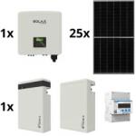 SolaX Power Set solar: SOLAX Power 10kWp RISEN Full Black + invertor SOLAX 3f 10kW + baterie 11, 6 kWh (SM9999-25ks)