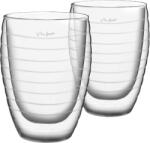 Lamart VASO LT9013 juice-os pohár készlet, 2 darabos, 370ml (LT9013)