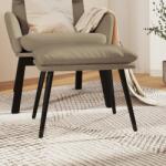vidaXL Taburet, gri deschis, 45x30x39 cm, textil microfibră (341541) Canapea