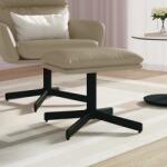 vidaXL Taburet, cappuccino, 60x60x39 cm, piele ecologică (341643) Canapea