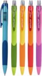 ANTILOP Zselés toll nyomógombos vegyes színek 0, 7mm Antilop Fruit írásszín kék (TEN-0006) - tonerpiac