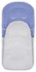 Springos Sac de dormit pentru copii, bebelusi, cu husa, gri si albastru, 90x43/35 cm, Springos (SB0036) - mercaton