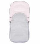 Springos Sac de dormit pentru copii, bebelusi, cu husa, gri si roz, 90x43/35 cm, Springos (SB0034) - mercaton