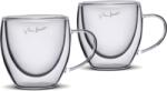 Lamart VASO LT9025 espresso pohár készlet, 75 ml, 2 részes (LT9025)