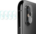 3mk Protection Flexibleglass Lens Iphone X Szkło Hybrydowe Na Obiektyw Aparatu 4szt (52855-uniw) - pcone