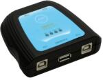 Value USB Switch 2.0 4 portos 14.99. 5034-10 (14.99.5034-10)