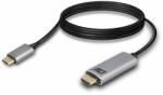 ACT AC7015 USB-C to HDMI 4K connection cable 1, 8m Black (AC7015) - pcx