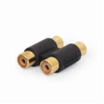 Gembird A-2RCAFF-01 Double RCA (F) to RCA (F) coupler (A-2RCAFF-01)