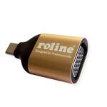 Roline Adapter Type-C - VGA M/F, Gold 12.03. 3233-10 (12.03.3233-10)