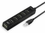 ACT AC6215 USB Hub 7 port with on and off switch (AC6215) - pcx