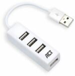ACT AC6200 USB Hub 4port White (AC6200) - pcx