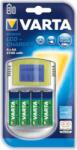 VARTA Pocket 4x AA/AAA NiMH Akkumulátor töltő + 4db elem (4x AA - 2600mAh) (57642101471)