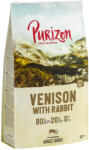 Purizon Purizon Pachet economic 80: 20: 0 2 x 12 kg - Adult Vânat cu iepure