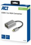 ACT AC7000 USB-C to VGA Converter Silver (AC7000) - pcx