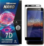 CRONG 7D Nano Flexible Glass - Szkło hybrydowe 9H na cały ekran Nokia 3.1 uniwersalny (36995-uniw) - pcone