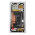 Huawei Honor X8 5G, Honor 70 Lite, Honor X6 4G, Honor X6s Előlap Keret+LCD Kijelző+Érintőpanel Fekete (0235ADAK) Service Pack