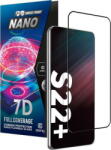 CRONG 7D Nano Flexible Glass Szkło hybrydowe 9H na ekran Samsung Galaxy S22+ PLUS (CRG-7DNANO-SGS22P) - pcone