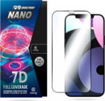 CRONG 7D Nano Flexible Glass - Niepękające szkło hybrydowe 9H na cały ekran iPhone 12 Mini (108043)
