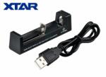  XTAR MC1 - 1 csatornás USB-s Li-ion akkumulátor töltő