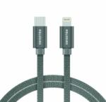 SWISSTEN Cablu Date Swissten Textil Usb-C to Lightning 2M Argintiu
