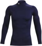 Under Armour Férfi hosszú ujjú funkcionális pólók Under Armour CG ARMOUR COMP MOCK kék 1366072-410 - 3XL