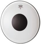 Remo CS-0114-10- - CS Controlled Sound Black Dot 14" Drumhead - Coated - P804P