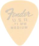 Fender 1987351800 - Dura-Tone 351 Shape . 71 Olympic White 12-Pack - FEN356