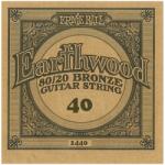 Ernie Ball P01440 - 0.40 Earthwood Acoustic 80/20 Bronze - 6 Pack - F959FF