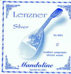LENZNER 3000 - Mandolin Silver Plated Wound Set - Medium - G472G