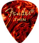 Fender 1980351700 - Tortoise Shell 351 Shape Thin 12-pack - FEN428
