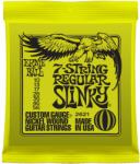 Ernie Ball P02621 - Slinky 7 Nickel Wound 2621 - 7 strings - Extra - H925H