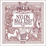 Ernie Ball P02409 - Ernesto Palla Nylon Classical Black & Silver - Ball end - I091I