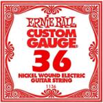 Ernie Ball P01136 - . 036 Nickel Wound electric - 6 pack - C189CC
