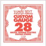 Ernie Ball P01128 - . 028 Nickel Wound electric - 6 pack - C769CC