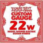 Ernie Ball P01122 - . 022 Nickel Wound electric - 6 pack - C201CC