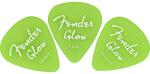 Fender 1980351020 - Pick Fender Glow in The Dark 351, 12 Pack - FEN1764