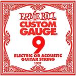 Ernie Ball P01009 - . 009 Plain Steel - 6 packs - C192CC