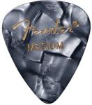 Fender 1980351843 - Premium Celluloid 351 Shape Picks Medium Black Moto 12-Pack - FEN447