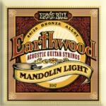 Ernie Ball P02067 - Earthwood Mandolin 80/20 Bronze Loop End - Light - H931H