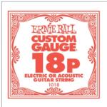 Ernie Ball P01018 - . 018 Plain Steel - 6 packs - C768CC
