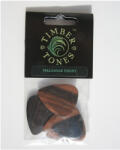 Timbertones 4PREFILL-ME - Macassar Ebony 4 Plectrums Pack - Q635Q