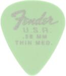 Fender 1987351750 - Dura-Tone 351 Shape . 58 Surf Green 12-Pack - FEN355