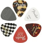 Fender 1980100500 - 351 Shape, Material Medley, Heavy, (6) - FEN348