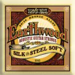 Ernie Ball P02045 - Earthwood Silk & Steel Acoustic 80/20 Bronze - Soft - H929H