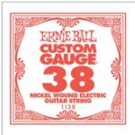 Ernie Ball P01138 - . 038 Nickel Wound electric - 6 pack - C203CC