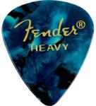Fender 1980351908 - Premium Celluloid 351 Shape Picks, Heavy, Ocean Turquoise, 12-Pack - FEN455