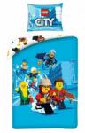  LEGO City Adventures ágyneműhuzat szett - Action (LEG-1050BL)