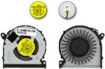 Forcecon Samsung NP530U4E, NP540U4E gyári új hűtő ventilátor, beszerelési lehetőséggel, (BA31-00136A, FC95)