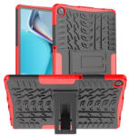  STAND Extra strapabíró Realme Pad huzat piros